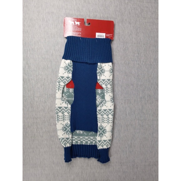 5x 👯♀️Host Pick⚡️Wondershop at Target Snowflake Cat/ Dog Sweater - Picture 4 of 7